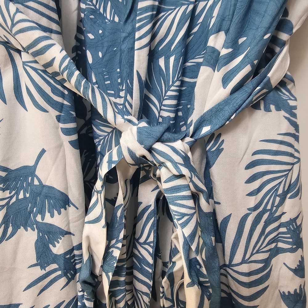 GREEN LEAF ROMPER - Picture 7 of 12
